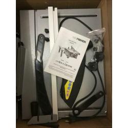 Cirkelzaag MX Power 1200 W. Tafelmodel nieuw in doos