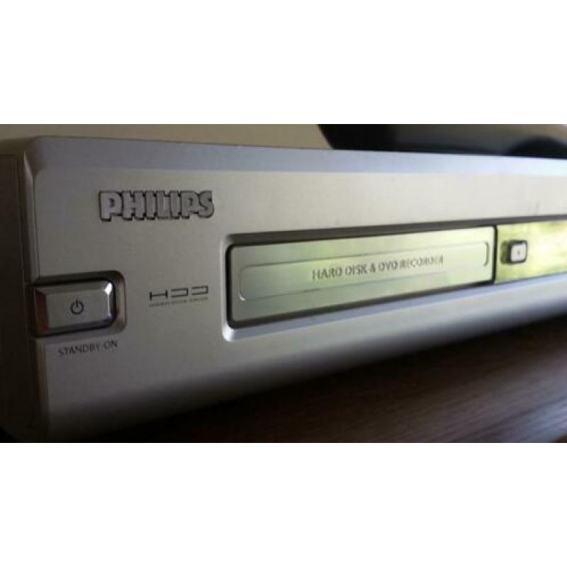 Philips Matchline HDRW 720 harddisk en DVD recorder