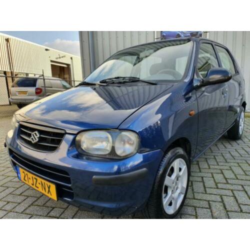 Suzuki Alto 1.1 GLS Leuke en goed rijdende Alto. (bj 2002)