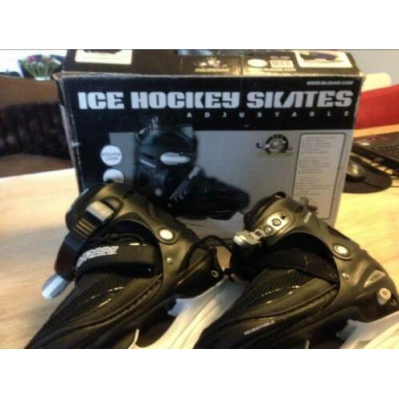 Ijshockey schaatsen
