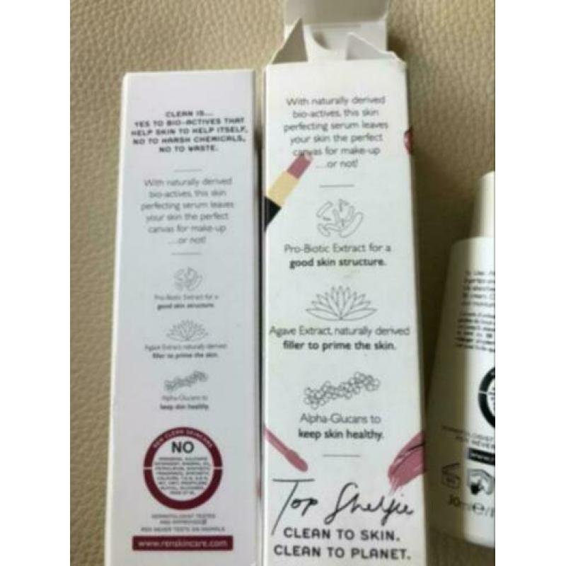 REN Perfect Canvas Silicone Free Skin Finishing Serum-Nieuw!