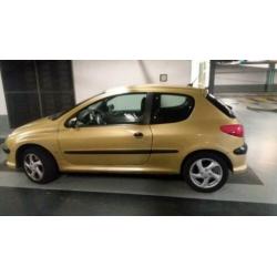 Peugot 206 1,6 16 V XS apk tot 8-10-2020