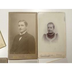 cdv. Carte De Visite // buitenland 2
