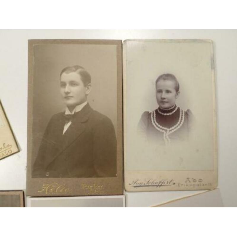 cdv. Carte De Visite // buitenland 2