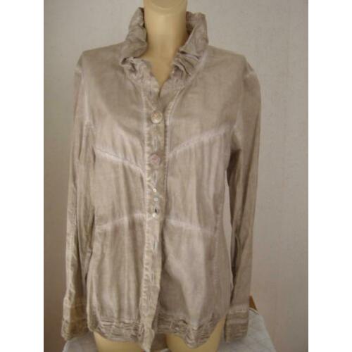 Elisa Cavaletti Mooie Lange Blouse ZGAN MAAT XXL