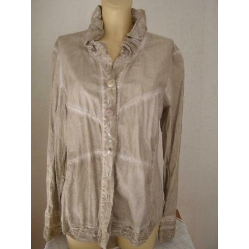 Elisa Cavaletti Mooie Lange Blouse ZGAN MAAT XXL