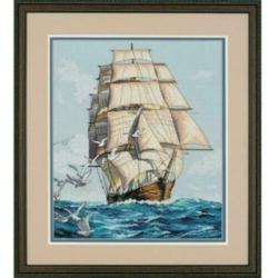 Borduurpakket Clipper schip DImensions nieuw