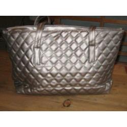 Shopper met CC logo brons NIEUW