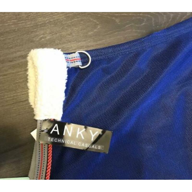 Nieuw Anky Net Cool Blanket, maat 195, true blue