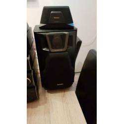Technics- stereo sound setje