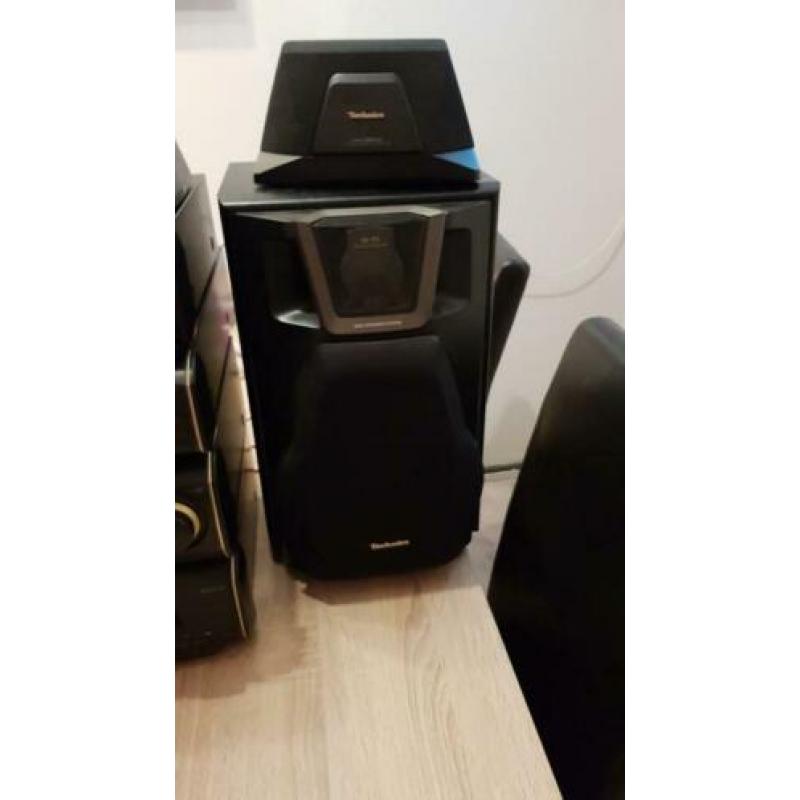 Technics- stereo sound setje