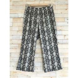Twister 7/8 broek zwart/wit, maat 2 (46/48) - NP 59,95 - wyp