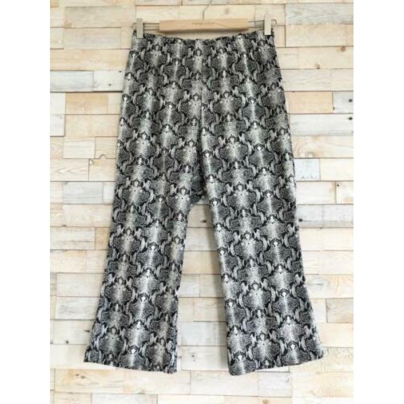 Twister 7/8 broek zwart/wit, maat 2 (46/48) - NP 59,95 - wyp