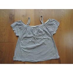 hele leuke zomer shirtje / topjes WE 134 - 140