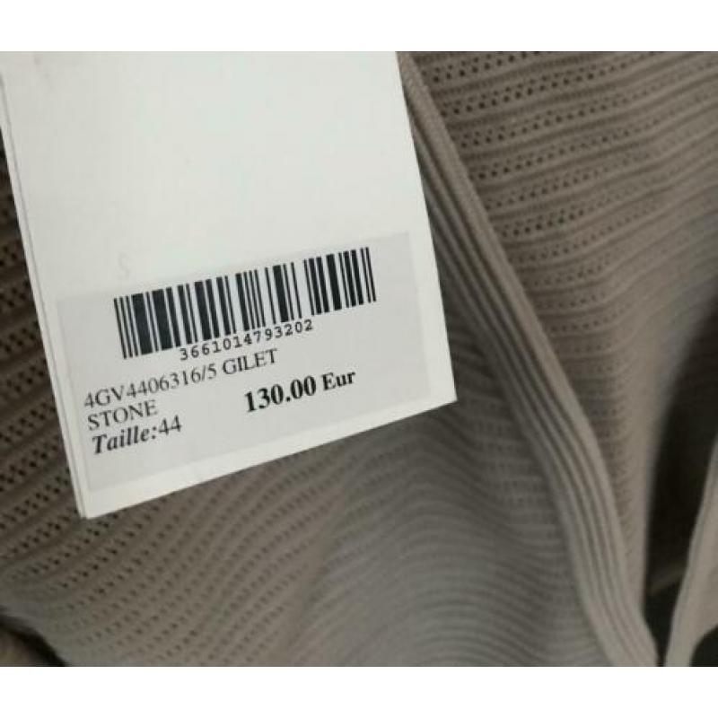 Rodier dames vestje beige