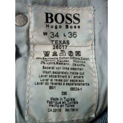 Hugo Boss spijkerbroek, maat W34 / L36
