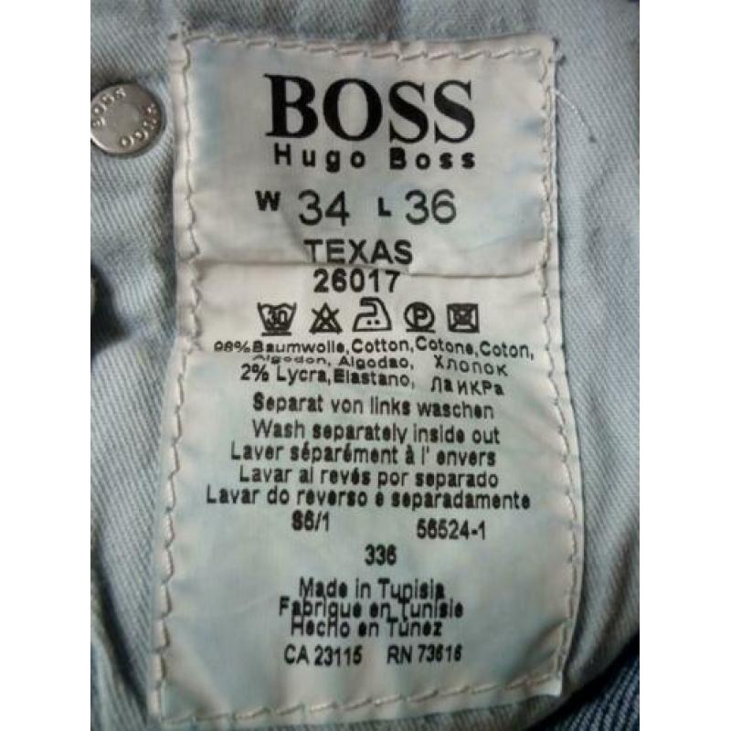 Hugo Boss spijkerbroek, maat W34 / L36