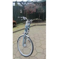2 Amslod fietsen. de Carlton en Hamilton