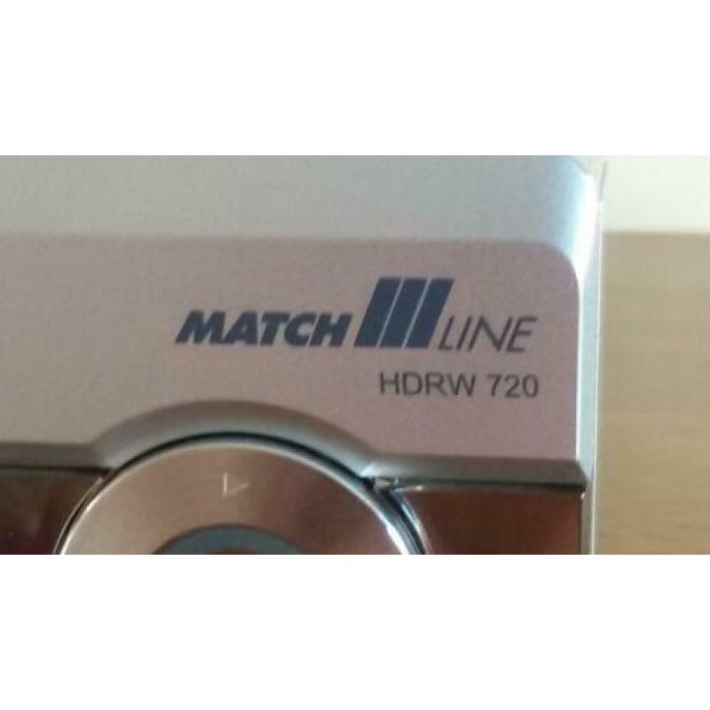 Philips Matchline HDRW 720 harddisk en DVD recorder