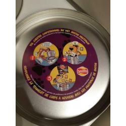 Blik chester smiths rond Chestertime 25,5 cm