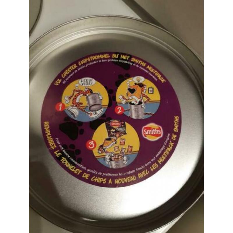 Blik chester smiths rond Chestertime 25,5 cm