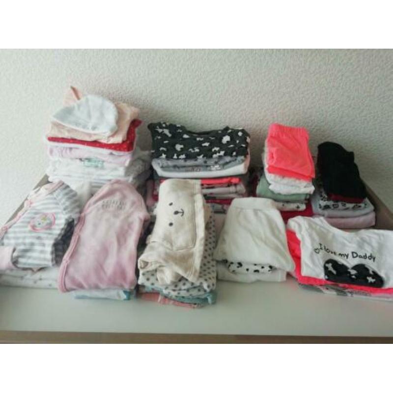 Meisjes kledingpakket maat 50/56