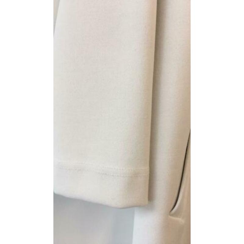 Crème de la crème vest offwhite maat S izgst