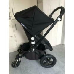 Nette Bugaboo Cameleon 3 kinderwagen all black edition 3in1