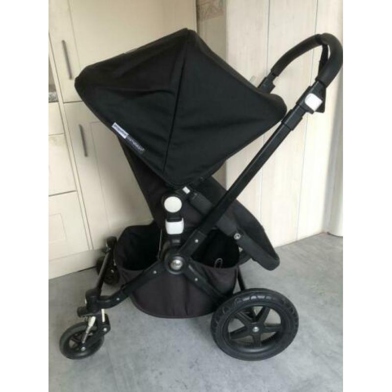 Nette Bugaboo Cameleon 3 kinderwagen all black edition 3in1