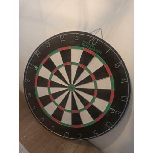 Gloednieuw dartbord