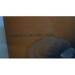 Burton snowboard cascade 168 cm