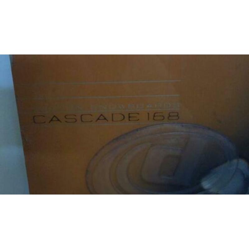 Burton snowboard cascade 168 cm