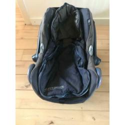 maxi cosi 0 - 13kg + voetzak, blauw