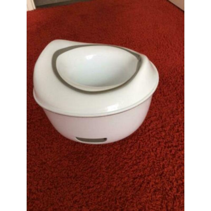 Kinder plaspotje / WC bril verkleiner / Opstapje