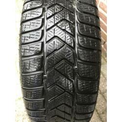 Winterbanden met LM velgen 17 inch Skoda Octavia
