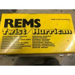 Rems pijp expander 22, 18, 15, 12