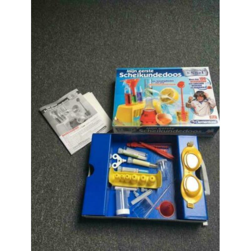 Clementoni Mijn Eerste Scheikundedoos
