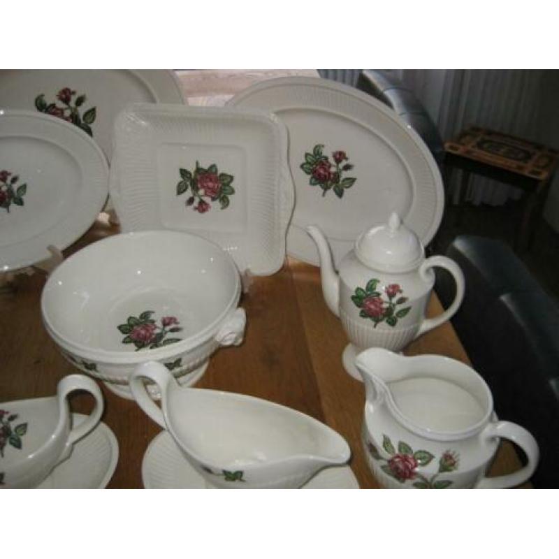 wedgwood moss rose ALS NIEUW