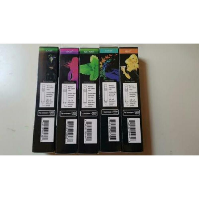 Shisha pen 1800 pofs uitverkoop!!!