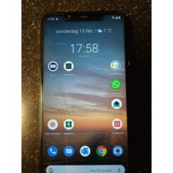 nokia 8.1 blauw