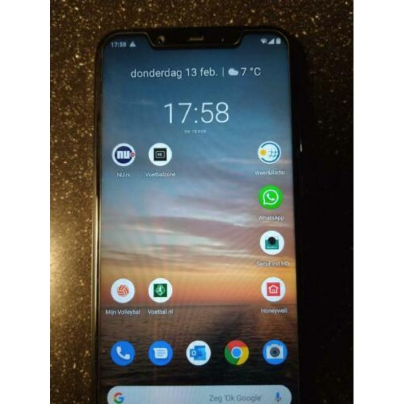 nokia 8.1 blauw