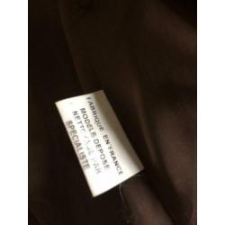 Pauw vintage jasje/blazer leer mt. 1