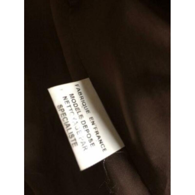 Pauw vintage jasje/blazer leer mt. 1