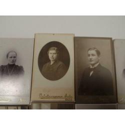 cdv. Carte De Visite // buitenland 2