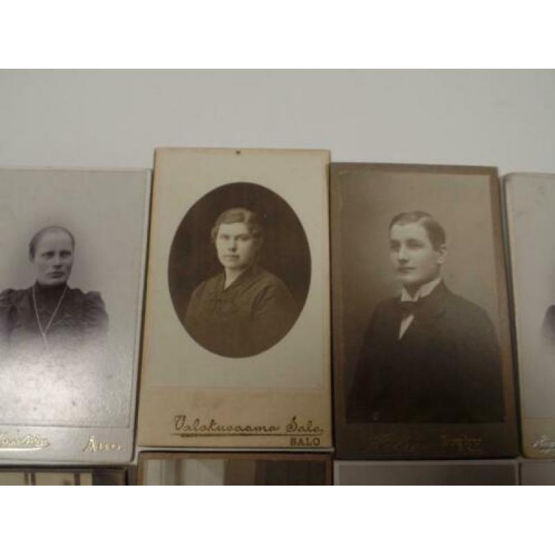 cdv. Carte De Visite // buitenland 2