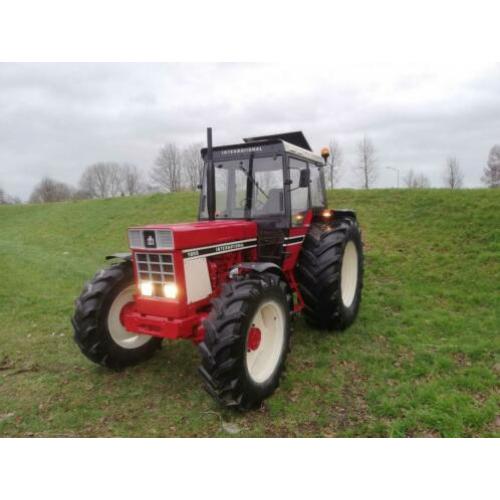 International 1055 4wd turbo