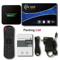 Android 9 maak uw tv smart 8k 64gb ultra hdr movie tv kijk