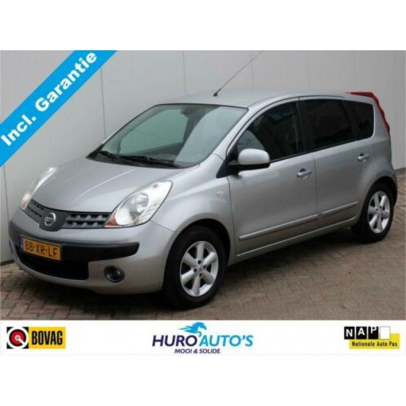 Nissan Note 1.6 Acenta Automaat Clima Pdc El Pakket