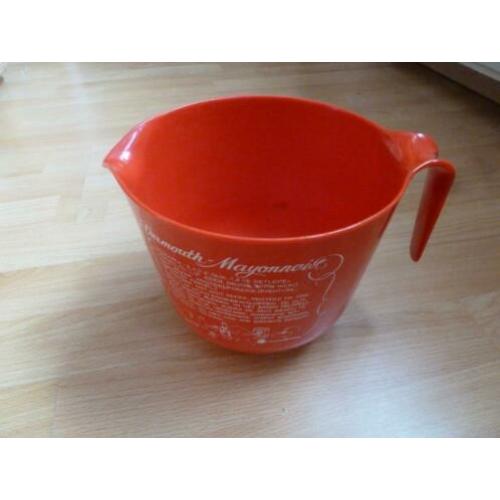 Beslagkom/ mengkom (retro vintage)