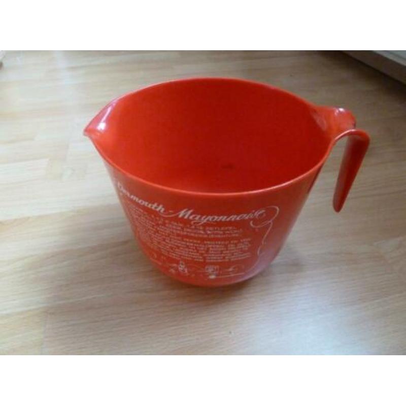 Beslagkom/ mengkom (retro vintage)